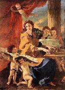 Nicolas Poussin St Cecilia china oil painting reproduction